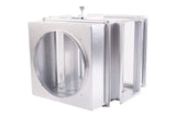 Camera di miscelazione Reventon MC per modelli HC50–80, progettata per combinare aria esterna e aria di ricircolo, migliorando l’efficienza termica e la qualità dell’aria negli ambienti industriali. Struttura compatta e resistente, facilmente integrabile con gli aerotermi della serie HC.