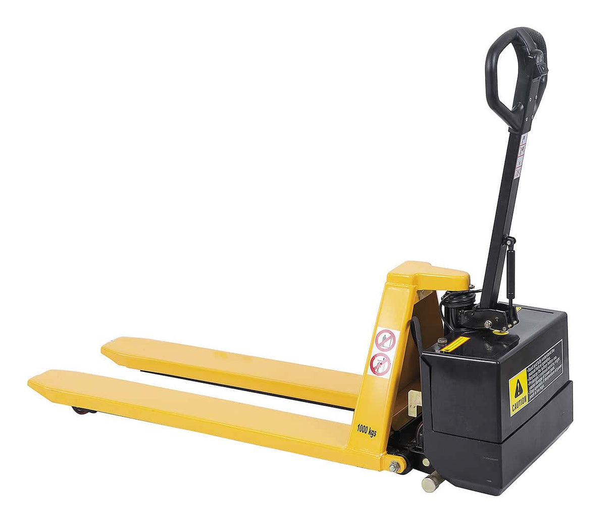 Bernardo SHW 1000 ET elektrische Plattformhebebühne – Tragfähigkeit 1.000 kg, Hubhöhe 800 mm, 12V/70Ah-Batterie, entspricht EN 1757-4