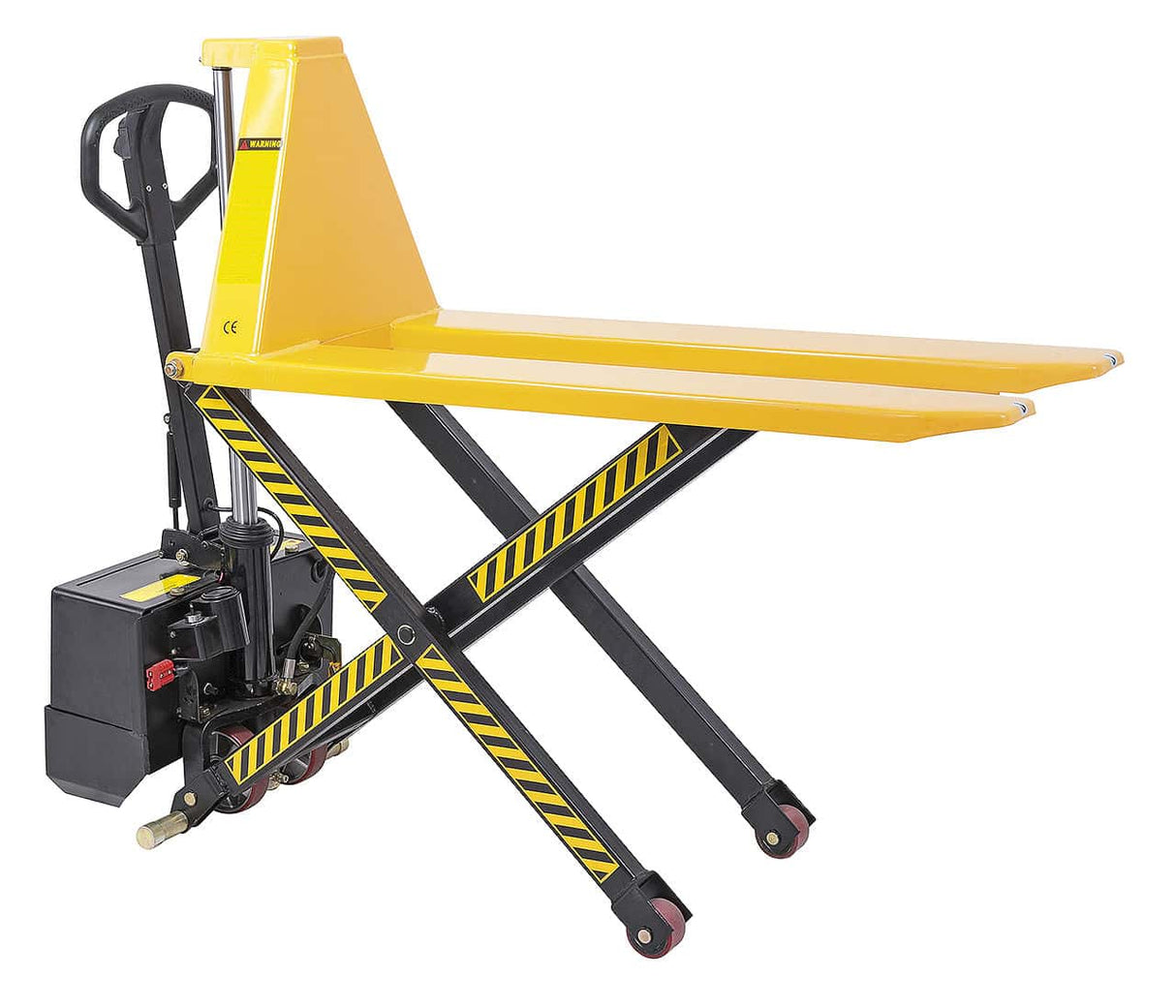 Bernardo SHW 1000 ET elektrische Plattformhebebühne – Tragfähigkeit 1.000 kg, Hubhöhe 800 mm, 12V/70Ah-Batterie, entspricht EN 1757-4