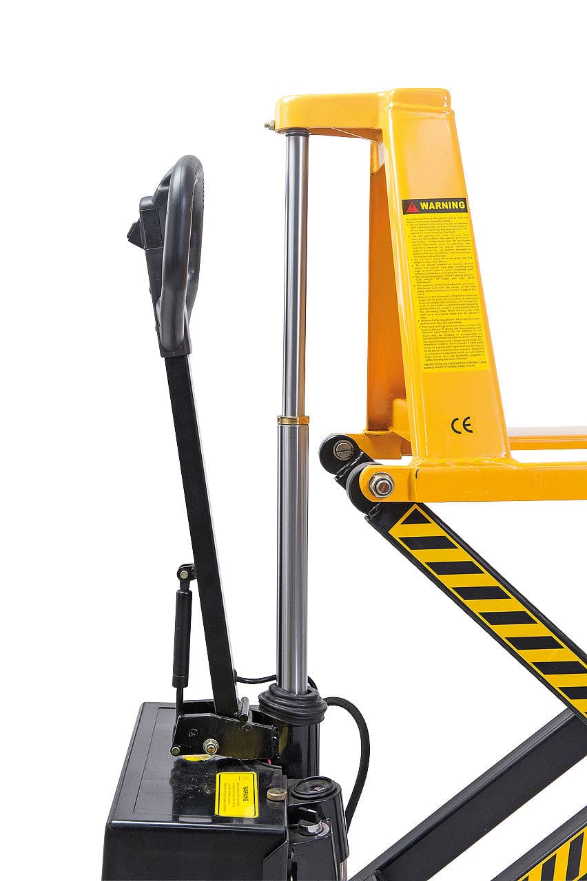 Bernardo SHW 1000 ET elektrische Plattformhebebühne – Tragfähigkeit 1.000 kg, Hubhöhe 800 mm, 12V/70Ah-Batterie, entspricht EN 1757-4