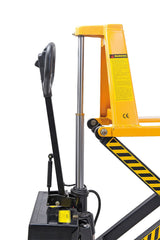 Bernardo SHW 1000 ET elektrische Plattformhebebühne – Tragfähigkeit 1.000 kg, Hubhöhe 800 mm, 12V/70Ah-Batterie, entspricht EN 1757-4