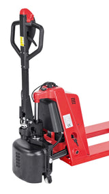 Bernardo RHW 1500 Spezial-Gabelhubwagen für Coils – Tragfähigkeit 2.000 kg, Coil-Ø 1200–1600 mm, Hubhöhe 115 mm