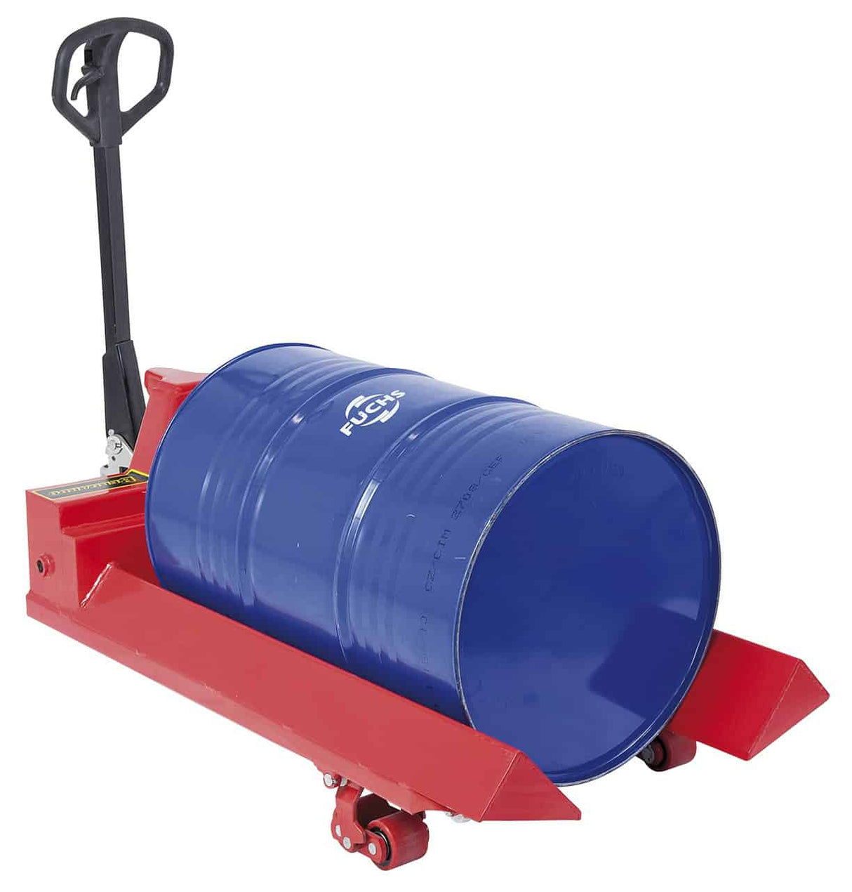 Bernardo RHW 700 Spezial-Gabelhubwagen für Coils – Tragfähigkeit 2.000 kg, Coil-Ø 600–800 mm, Hubhöhe 115 mm