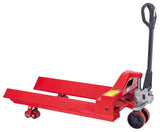 Bernardo RHW 700 Spezial-Gabelhubwagen für Coils – Tragfähigkeit 2.000 kg, Coil-Ø 600–800 mm, Hubhöhe 115 mm