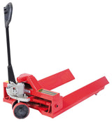 Bernardo RHW 700 Spezial-Gabelhubwagen für Coils – Tragfähigkeit 2.000 kg, Coil-Ø 600–800 mm, Hubhöhe 115 mm