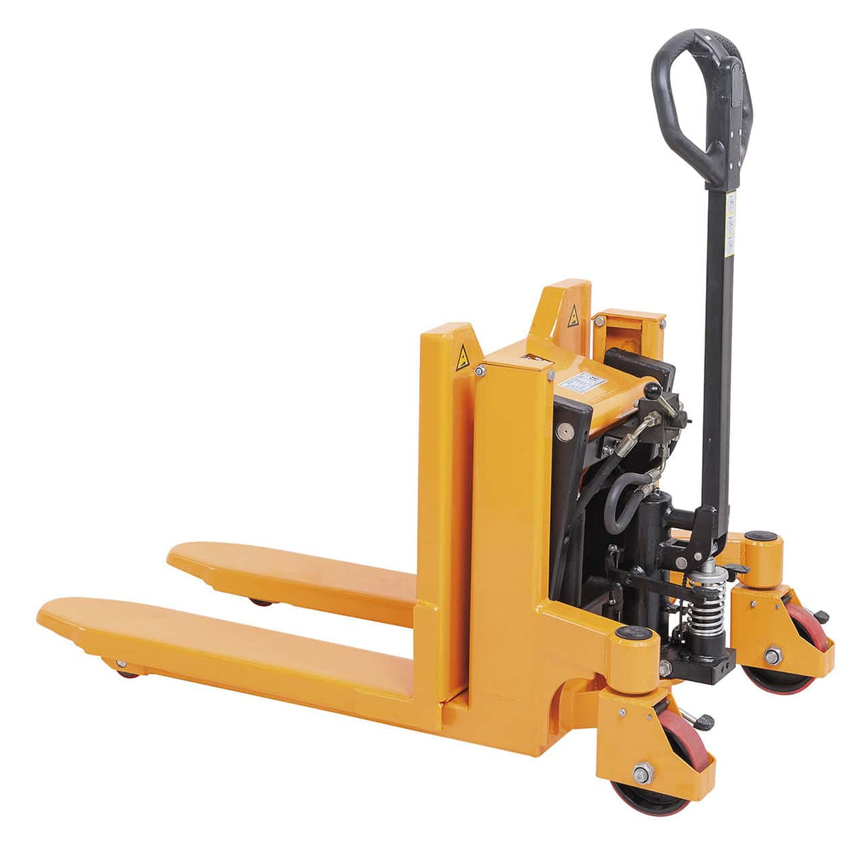 Bernardo HHK 1000 Schwerlast-Handgabelstapler – 1.000 kg Tragfähigkeit, 290 mm Hubhöhe, 800 mm Gabeln