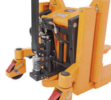 Bernardo HHK 1000 Schwerlast-Handgabelstapler – 1.000 kg Tragfähigkeit, 290 mm Hubhöhe, 800 mm Gabeln