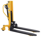 Bernardo HHK 800 RL Schwerlast-Handstapler – 800 kg Tragfähigkeit, 940 mm Hubhöhe, 1150 mm Gabellänge, ±20° Gabelneigung