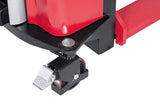 Bernardo EHS 1000 - 1.6 Elektrostapler – Tragfähigkeit 1.000 kg, Hubhöhe 1.600 mm, 1,5 kW Motor, 12V Batterie, Gewicht 410 kg
