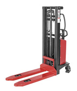 Bernardo EHS 1500 - 1.6 Elektrostapler – Tragfähigkeit 1.500 kg, Hubhöhe 1.600 mm, 1,5 kW Motor, 12-V-Batterie, Gewicht 436 kg