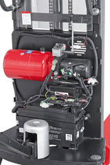 Bernardo EHS 1500 - 1.6 Elektrostapler – Tragfähigkeit 1.500 kg, Hubhöhe 1.600 mm, 1,5 kW Motor, 12-V-Batterie, Gewicht 436 kg
