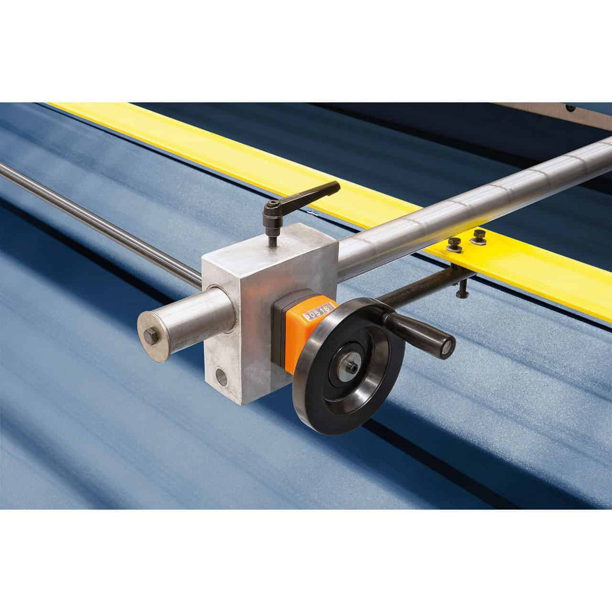 Bernardo MTM 1250 x 3 mm – Motorisierte Guillotine-Schere
