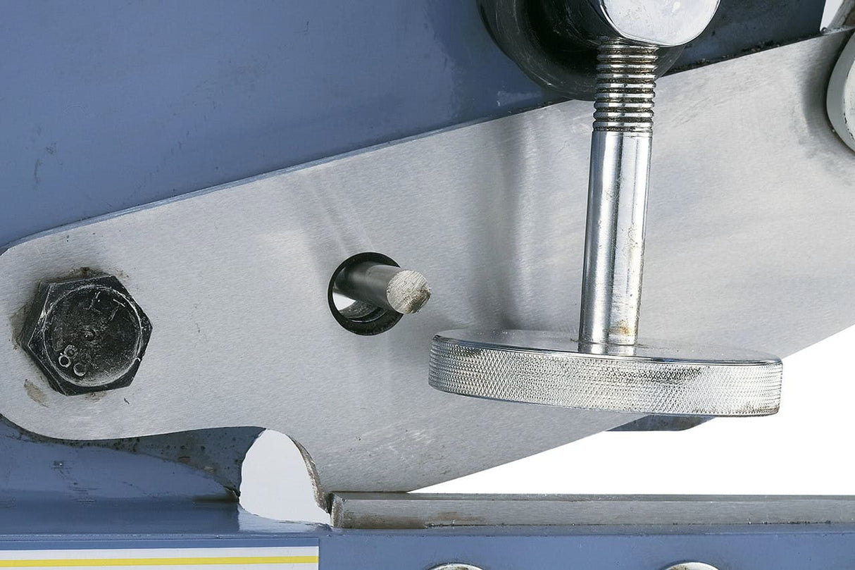 Bernardo HS 12 Hebelschere – Blechschneiden bis 4 mm