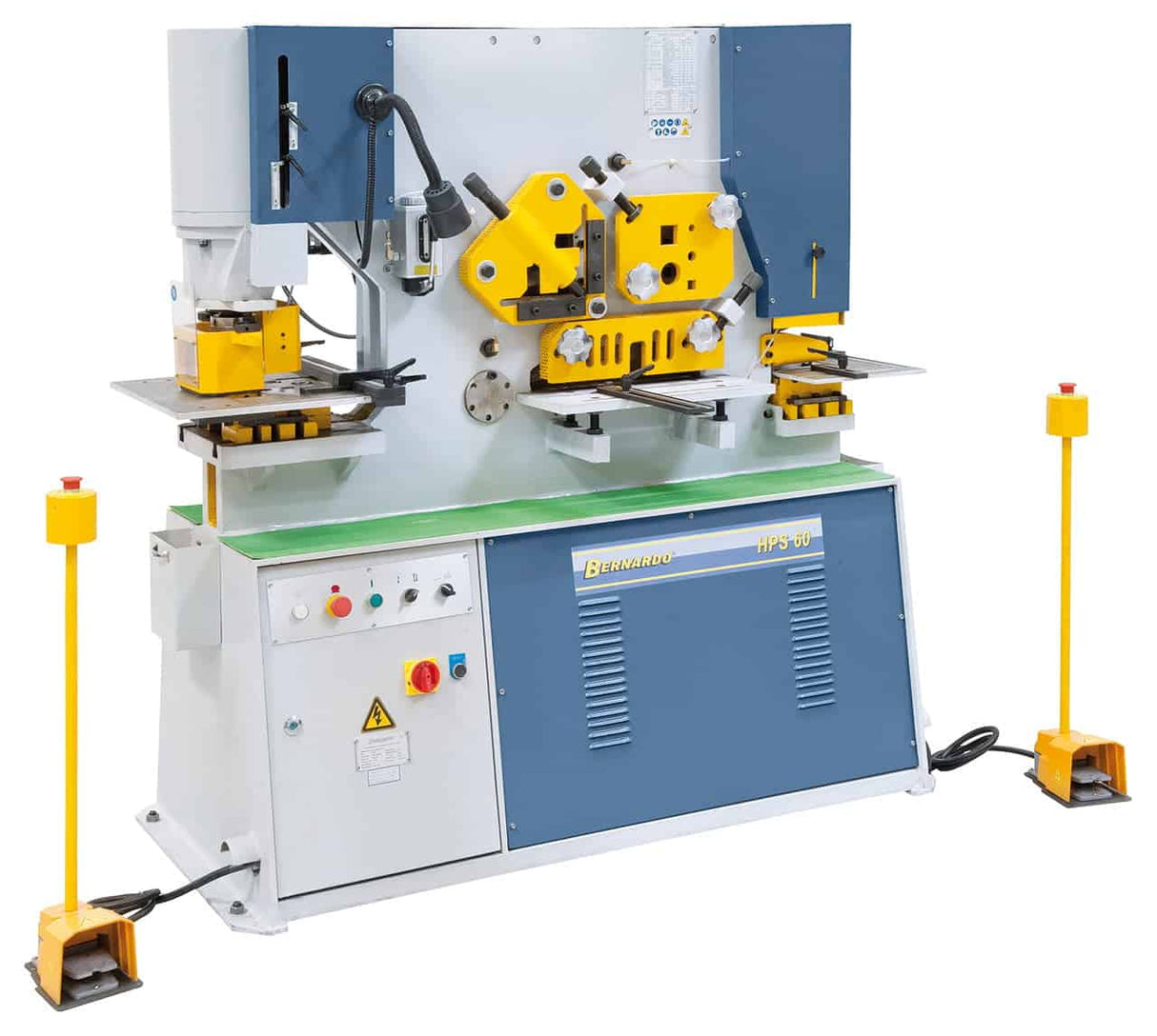Bernardo HPS 60 Hydraulische Profilschere – 60 Tonnen, Multifunktion