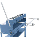 Bernardo PTS 1050 S Handhebelschere – 1050 mm, 1,0 mm Blech