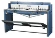 Bernardo Cesoia a pedale FBS 1320 con arresto posteriore 0 – 700 mm, lame a doppio taglio e supporto frontale per lamiere di grande formato.