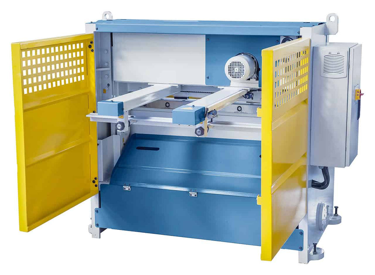 Bernardo MTE 1100 × 6 mm NCC Motorisierte Guillotine-Schere