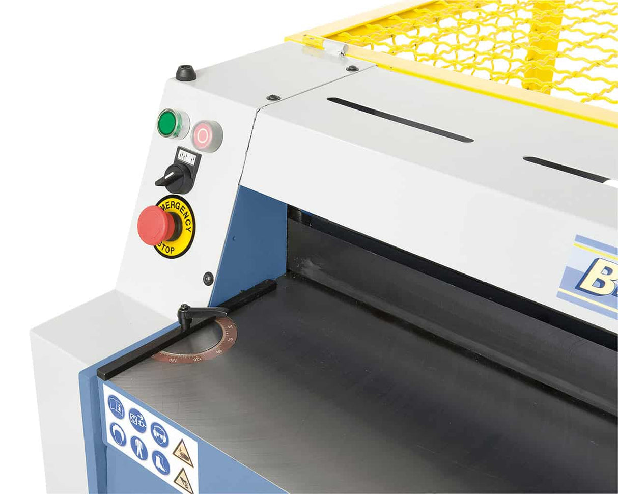 Motorschere Bernardo PTS 1050 E – 1050 mm, 1,0 mm Blechstärke, 400 V