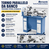 Bernardo Profi 550 LZ / 230 V Drehmaschine – Kompakt und präzise