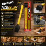Pennello per colla per legno Bernardo Titebond Titebrush