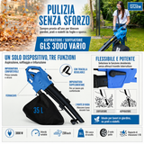Güde GLS 3000 VARIO Laubsauger & Laubbläser
