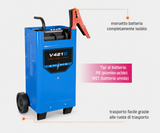 Batterieladegerät und Starthilfe Güde V 421 C