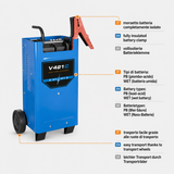 Güde V 621 C 12/24 V Batterieladegerät mit Starthilfefunktion