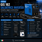 Inverter-Schweißgerät Güde GIS 162