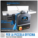 Sega a nastro per legno Guede 125 V