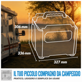 Generatore di corrente Guede di corrente inverter 1200 W ISG 1200-1 Q