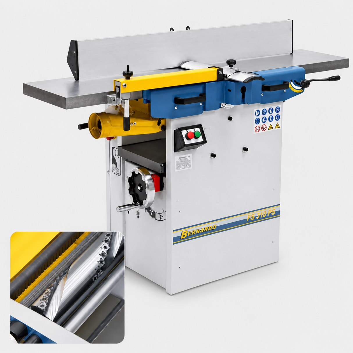 Bernardo FS 310 PS Hobel- und Dickenhobelmaschine mit Spiralspindel