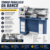 Bernardo Profi 650 G / 230 V Drehmaschine – Kompakt und zuverlässig