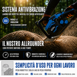 Sega basculante per tronchi Guede basculante a benzina Güde BWS 700