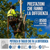 Utensile da giardinaggio Guede Motosega potatrice a scoppio Güde BBS 300-25