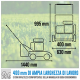 Utensile da giardinaggio Guede Güde arieggiatore e scarificatore a benzina GV 4001 B