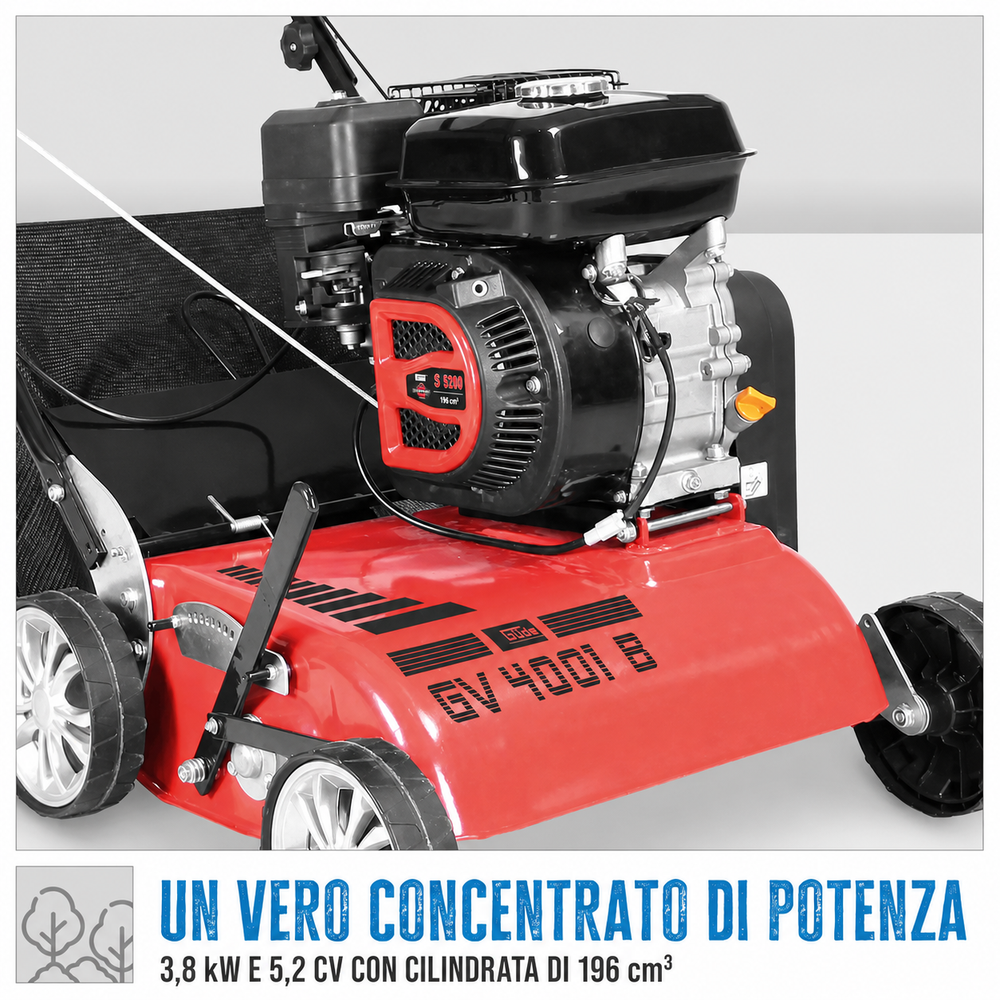 Utensile da giardinaggio Guede Güde arieggiatore e scarificatore a benzina GV 4001 B