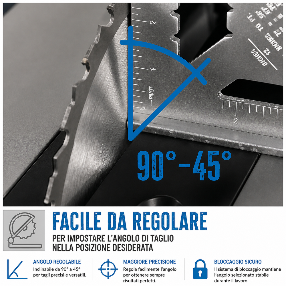 Guede 230 V Holztischkreissäge