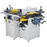 Bernardo CWM 250 Top Holzbearbeitungs-Kombinationsmaschine – 4 Funktionen mit vertikalem Fräser, 230 V