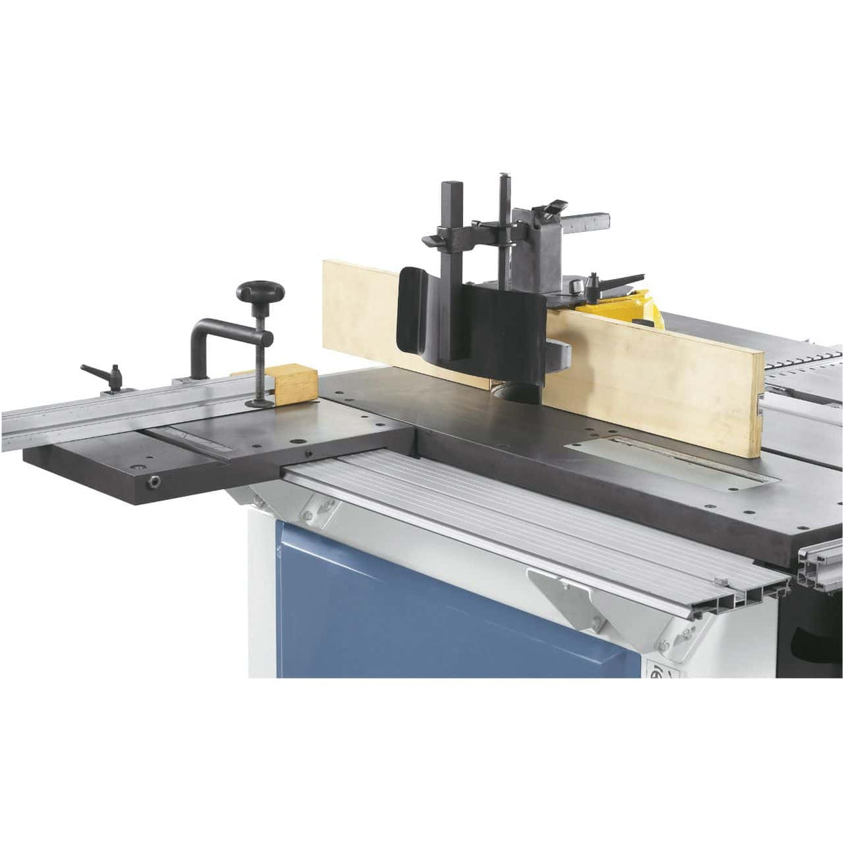 Bernardo CWM 250 Top Holzbearbeitungs-Kombinationsmaschine – 4 Funktionen mit vertikalem Fräser, 230 V