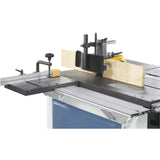 Bernardo CWM 250 Top Holzbearbeitungs-Kombinationsmaschine – 4 Funktionen mit vertikalem Fräser, 230 V