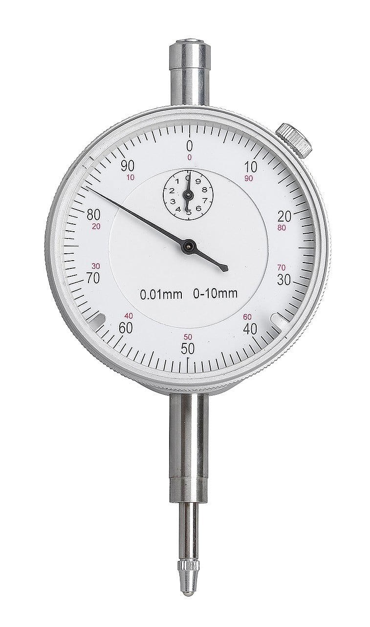 Präzisionskomparatoruhr 10 x 0,01 mm
