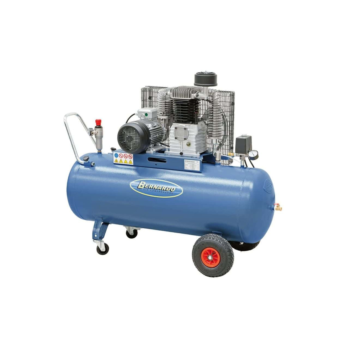 Bernardo AC35/200/600/F/D Fahrkompressor – 200 l, 5,5 PS