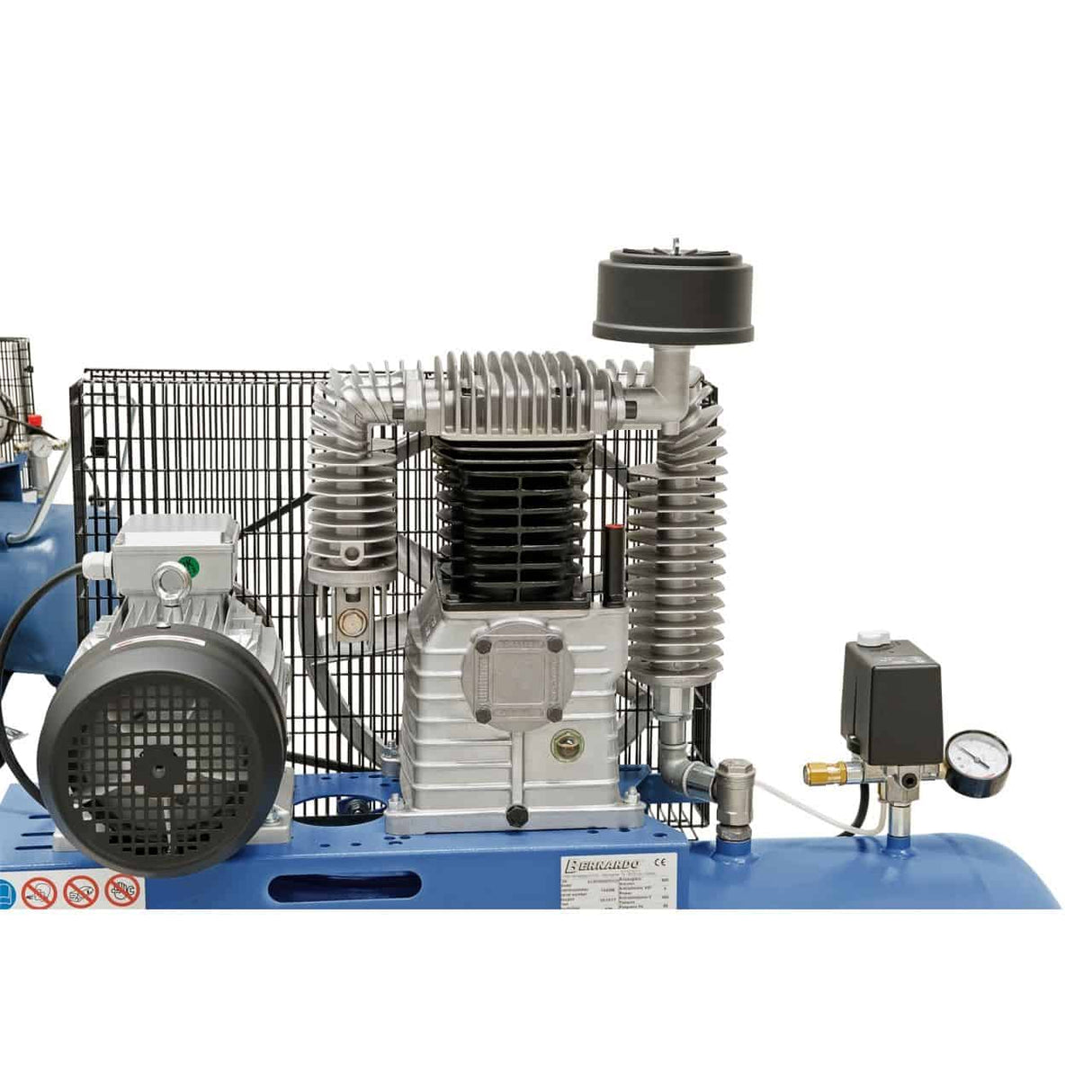 Bernardo AC35/200/600/F/D Fahrkompressor – 200 l, 5,5 PS