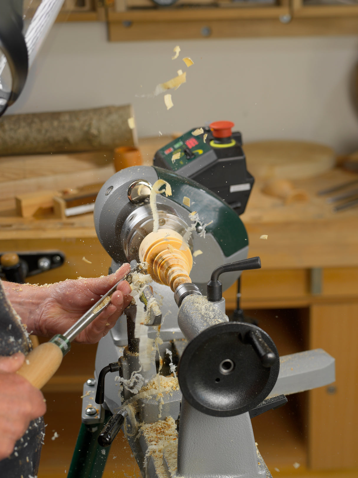 Accessorio per macchina utensile Record Power Contropunta rotante Coronet Falcon 2MT