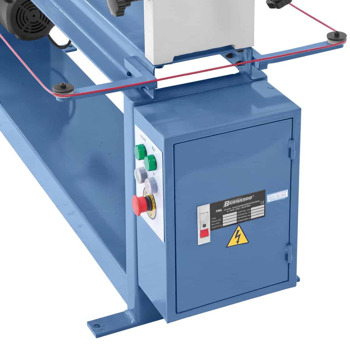 Bernardo ESR 1300 x 1,5 Blechbiegemaschine