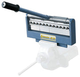 Bernardo Curvatrice HB 300 con lunghezza di lavoro 300 mm, segmenti removibili e leva manuale, ideale per uso hobbistico.