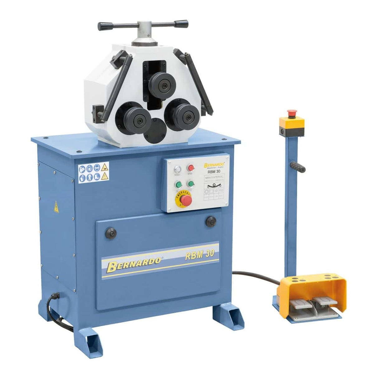Bernardo RBM 30 – Elektrische Rohrbiegemaschine