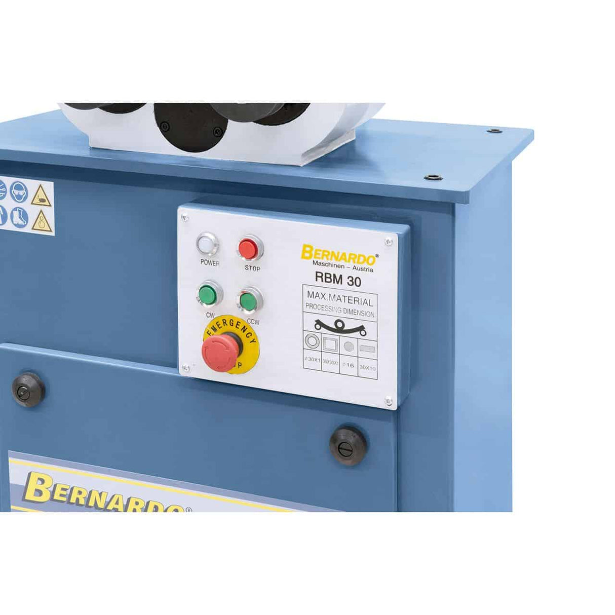 Bernardo RBM 30 – Elektrische Rohrbiegemaschine