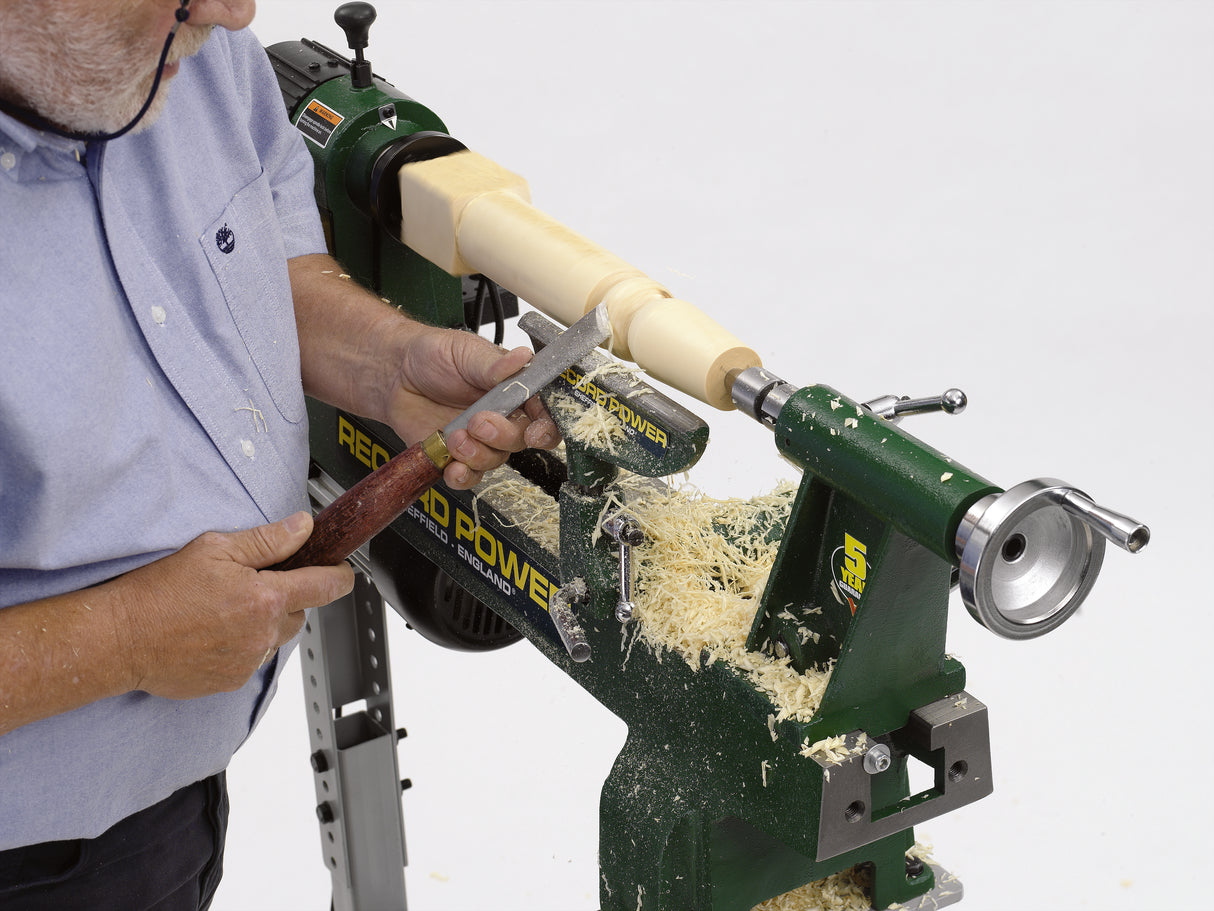 Tornio per legno Record Power DML305 12” in ghisa
