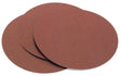 Set da 3 dischi abrasivi autoadesivi Record Power da 250 mm grana 60, ideali per levigatura e sgrossatura con BDS250.